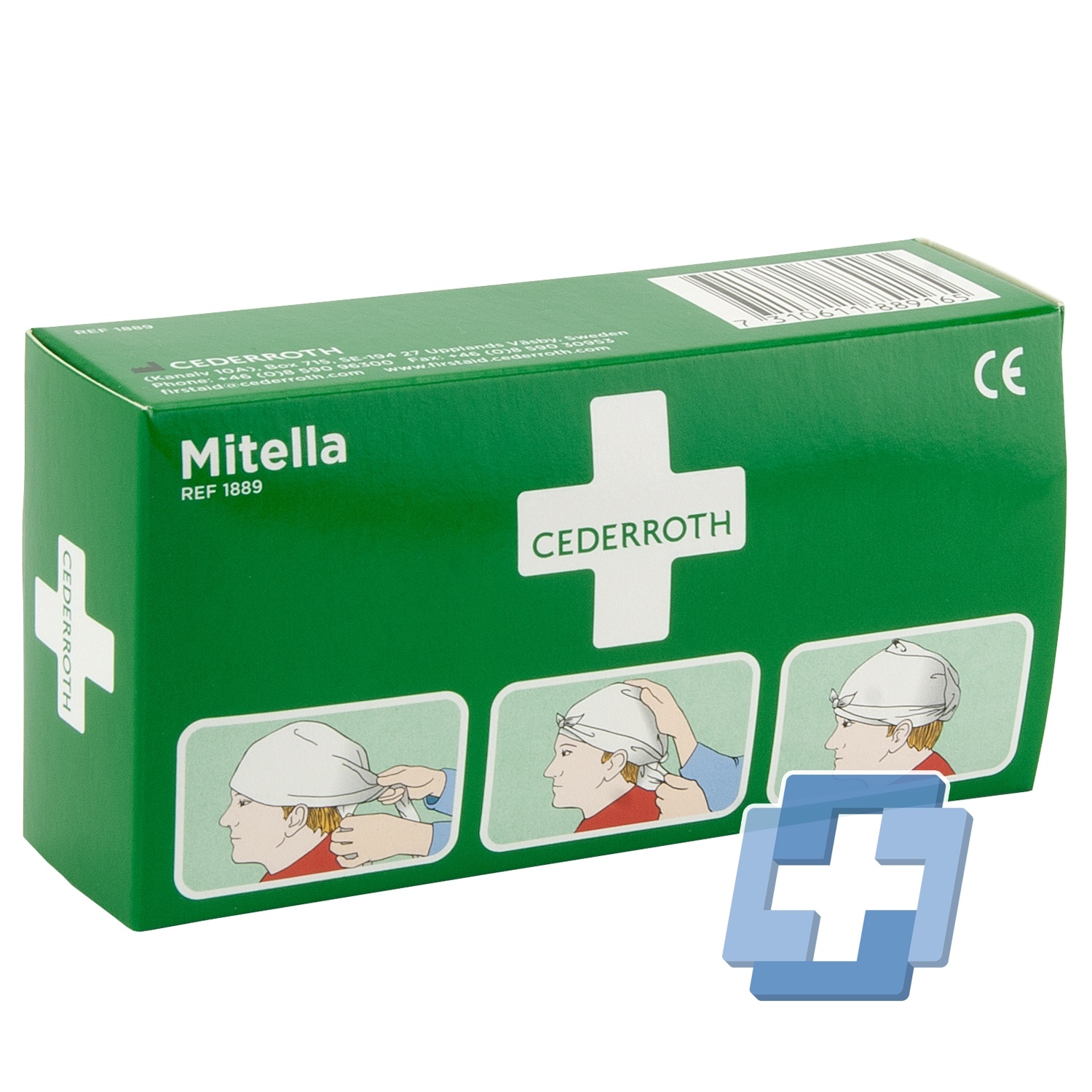 Cederroth Dreiecktücher/Mitella (2-Pack)