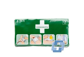 Cederroth 4-in-1 Bloedstelpend verband
