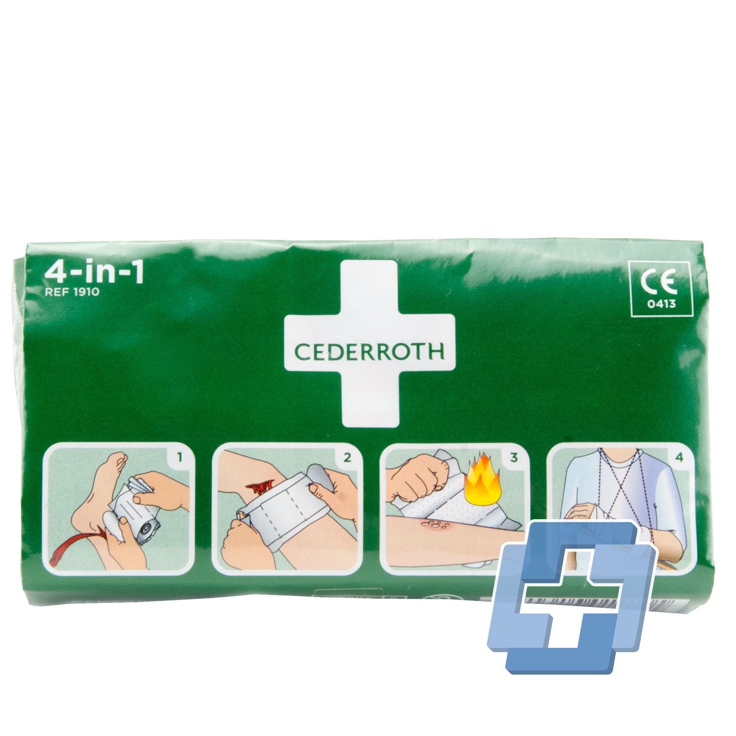Cederroth 4-in-1 Bloedstelpend verband
