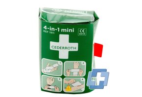 Cederroth 4-in-1 Mini bloedstelpend verband