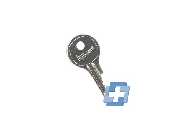 Euro Select Sleuteltje voor afsluitplaat ingo-man dispenser