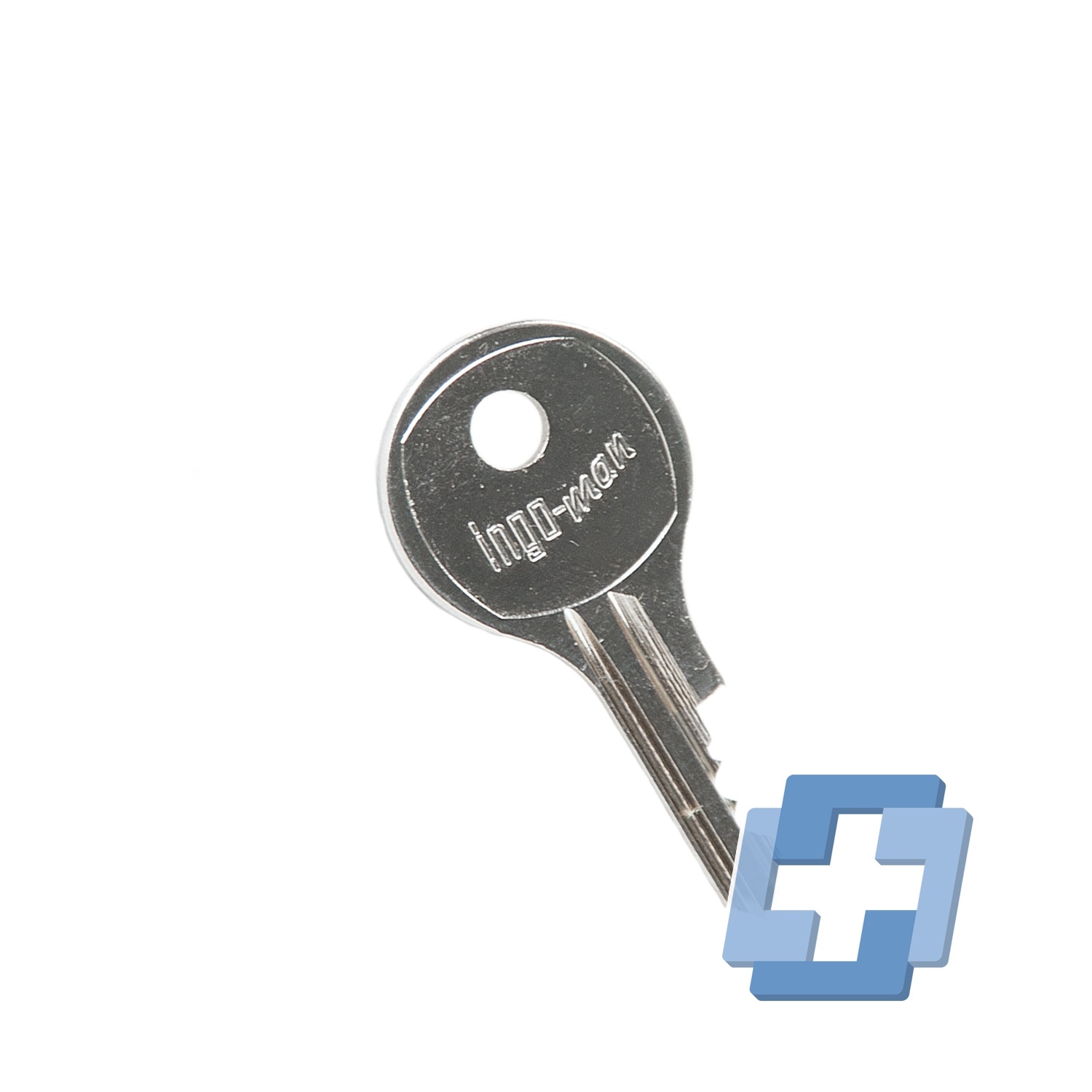 Verschlussblende mit Sichtfenster für Ingo-man Classic Spender