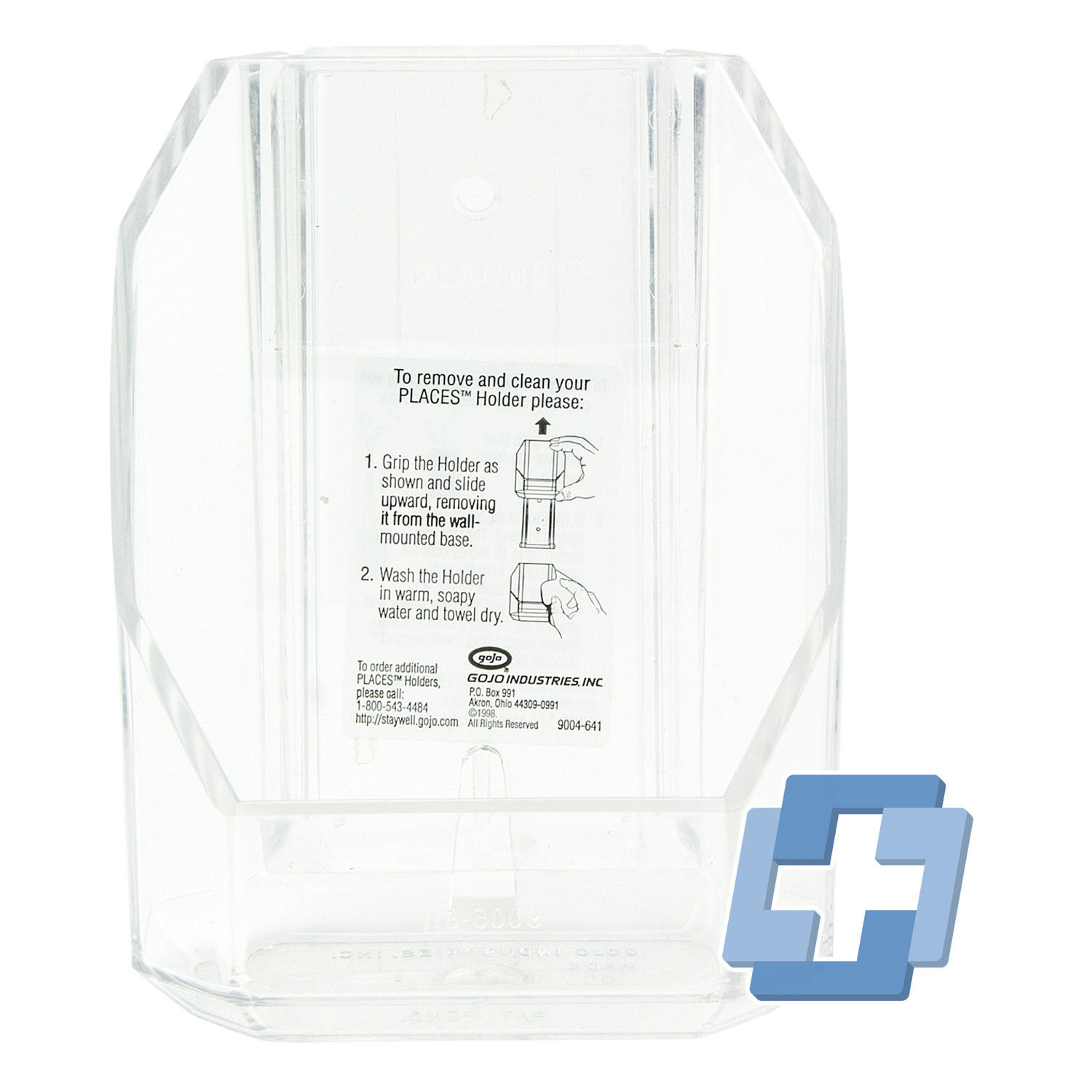 Wandbehälter Purell-Pumpflakon 350 ml