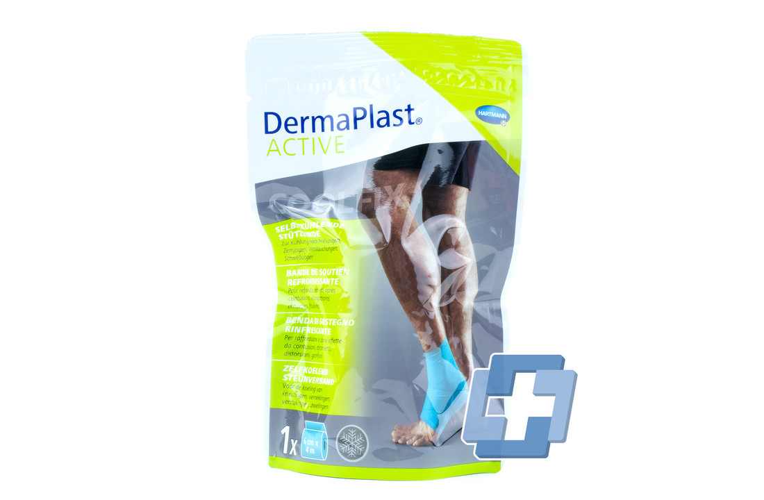 Dermaplast CoolFix Kühlbandage - 6 cm x 4 m