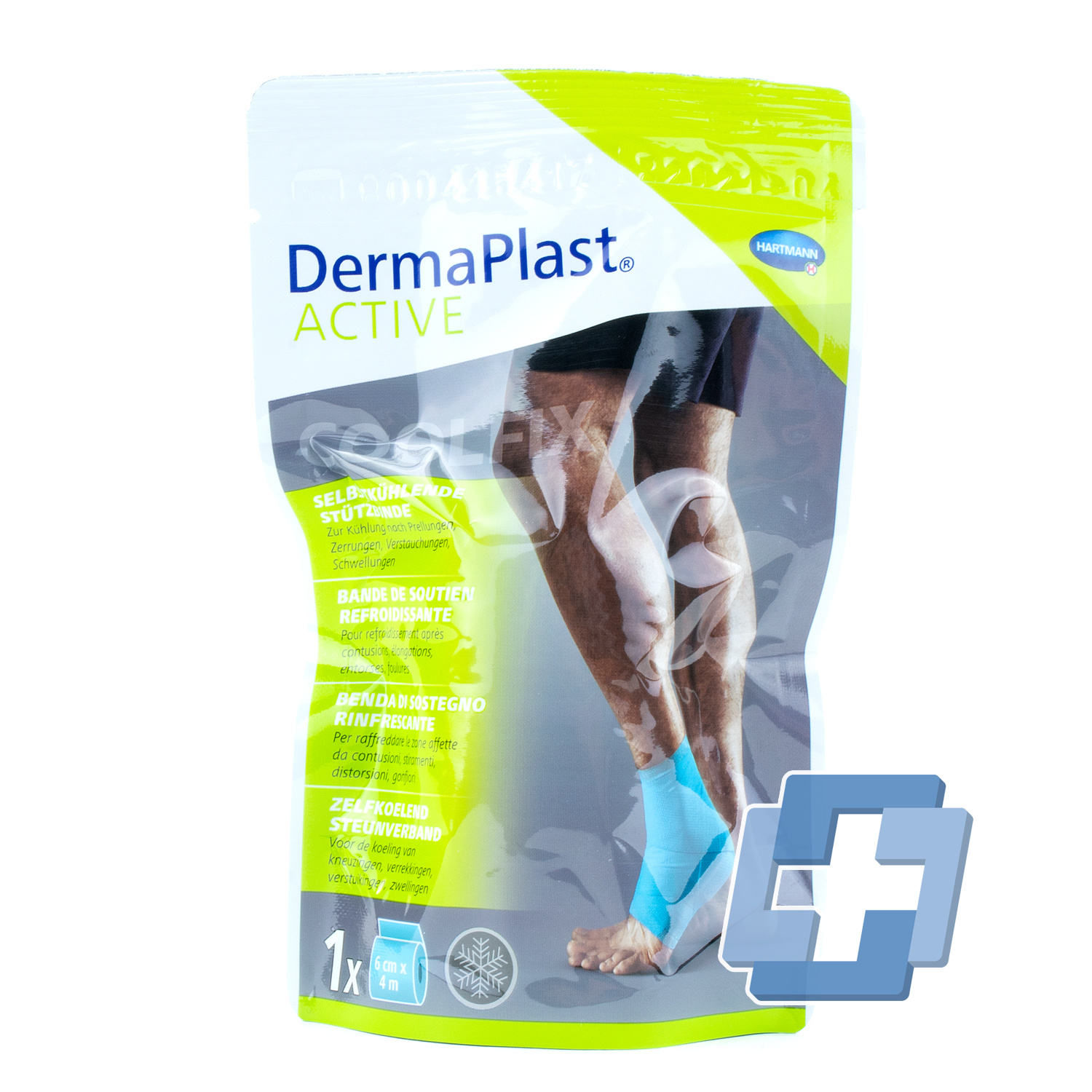 Dermaplast CoolFix Kühlbandage - 6 cm x 4 m