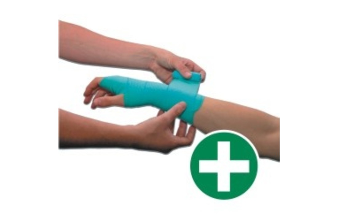 Dermaplast CoolFix koelverband - 6 cm x 4 m