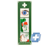 Wandhalterung für Cederroth Augendusche