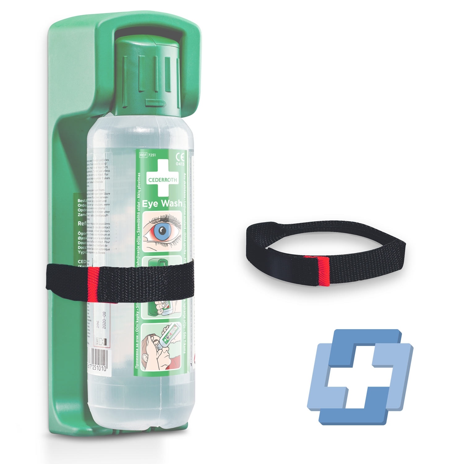 Riemen für die Wandhalterung von Cederroth Augendusche