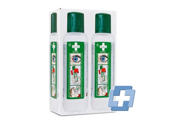 Cederroth oogdouche flacons - 500 ml (2 stuks)