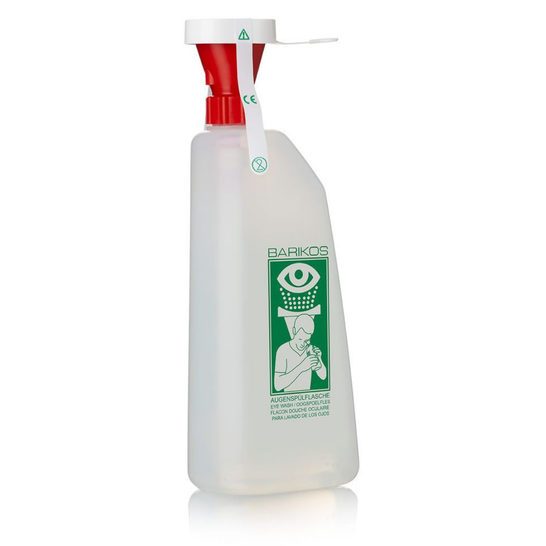 Augenspülflasche Barikos KS - gefüllt (620 ml)