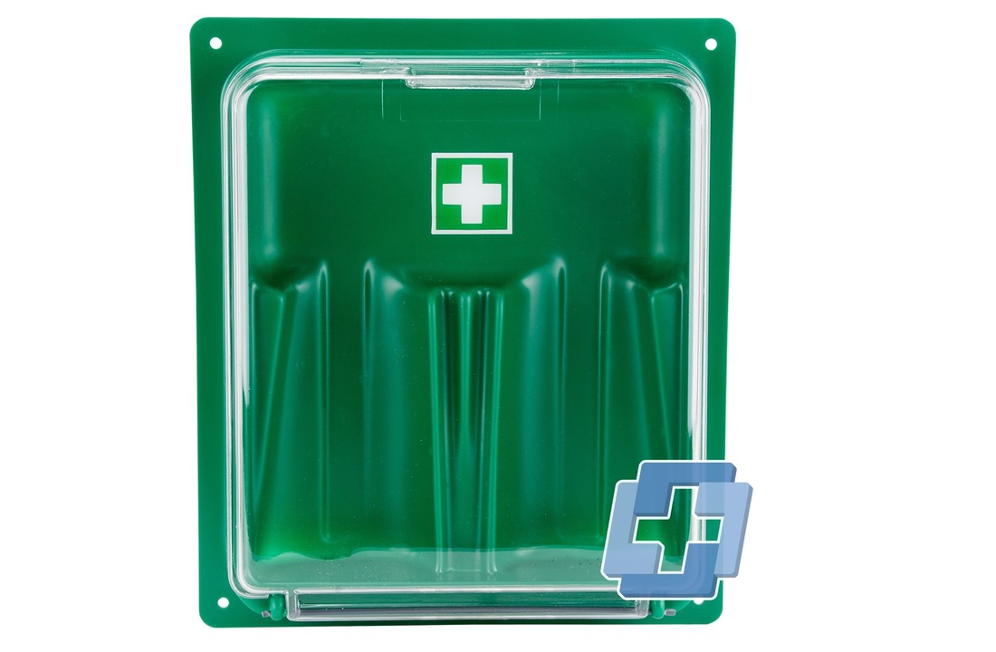 Barikos Kunststoff-Wandbox (für 2 Augenspülflaschen)