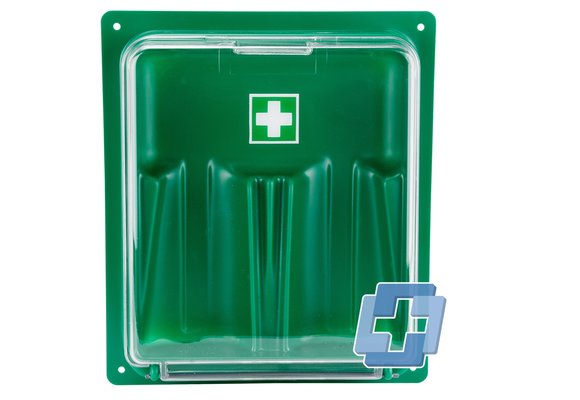 Barikos Wandhouder voor 2 oogspoelflessen