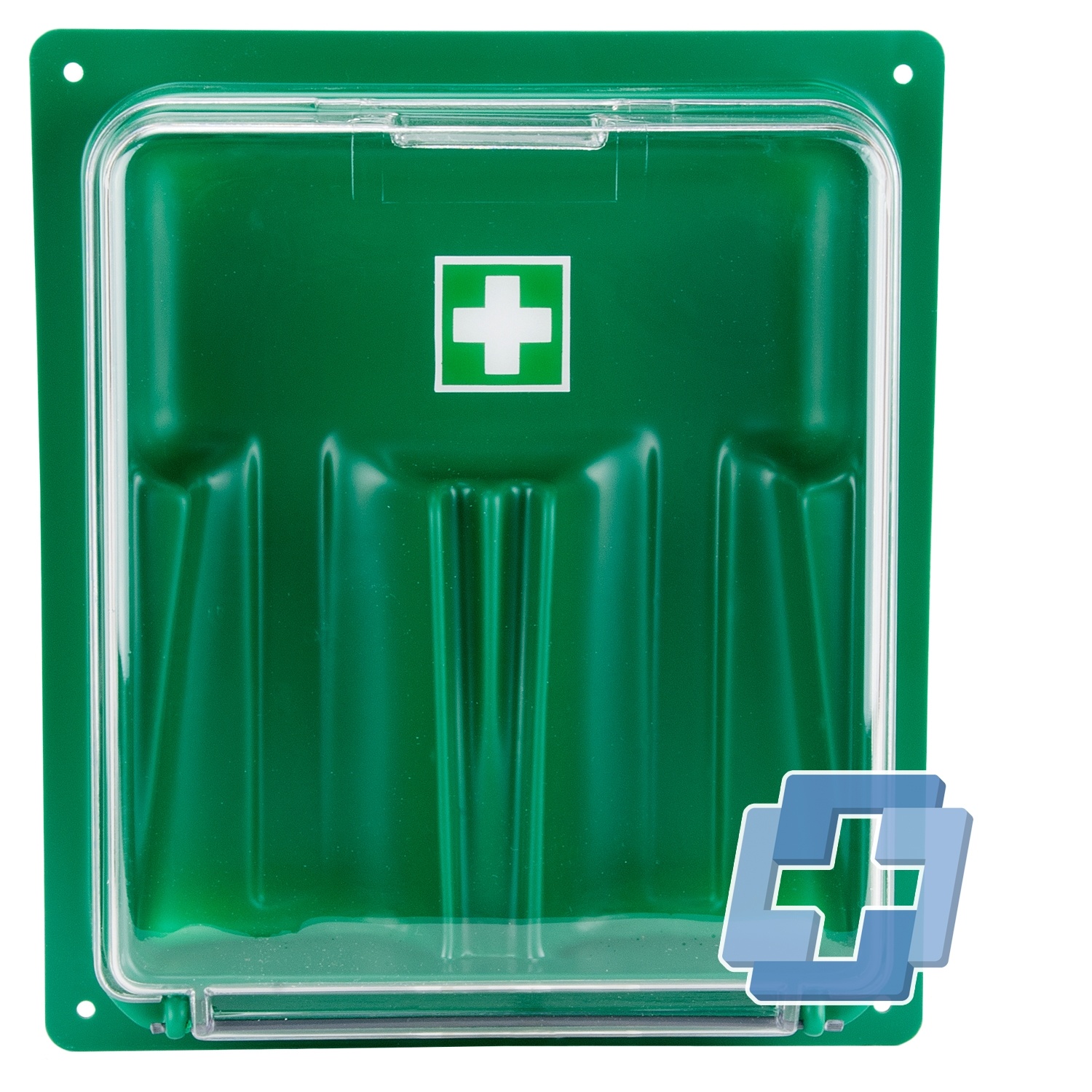 Barikos Kunststoff-Wandbox (für 2 Augenspülflaschen)