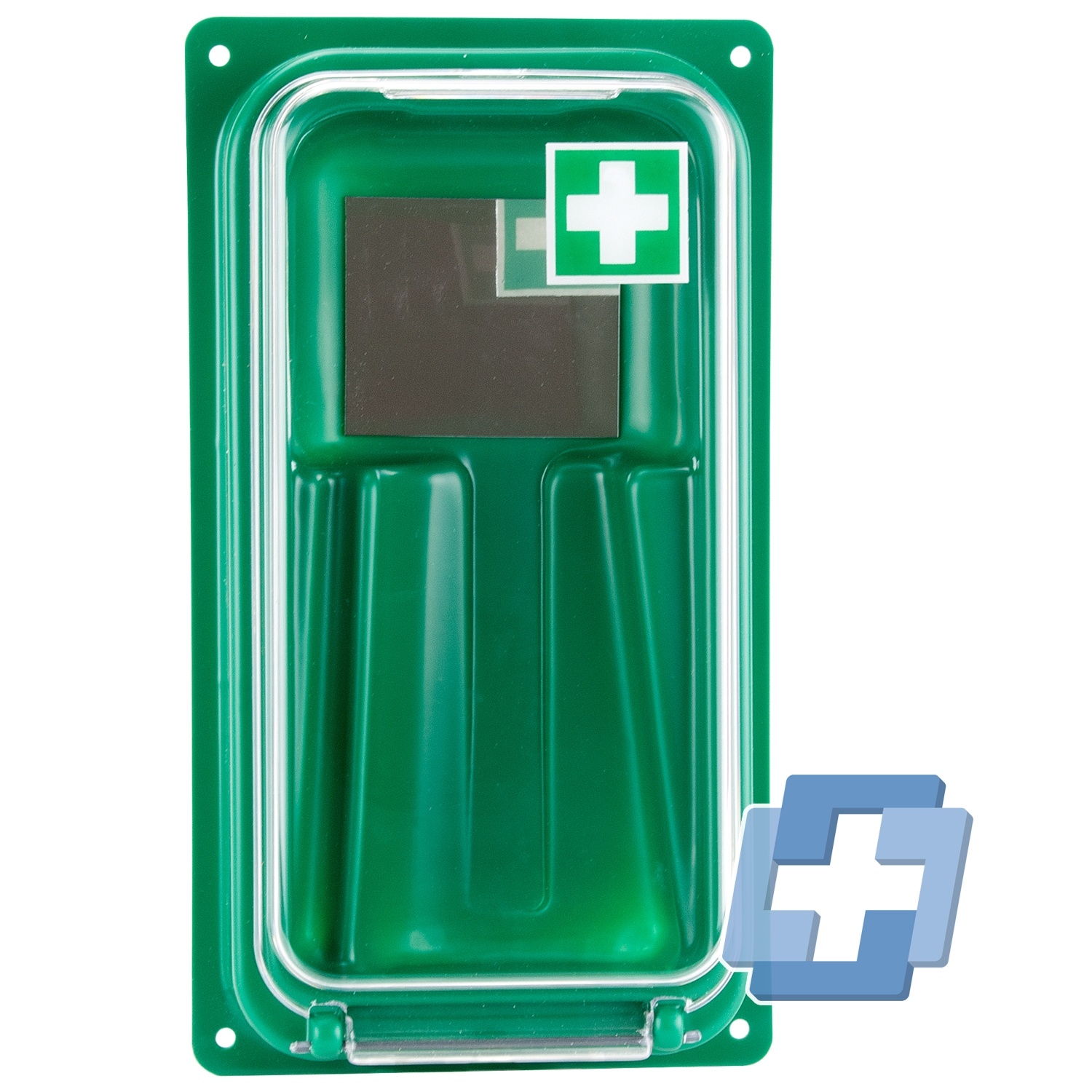 Barikos Kunststoff-Wandbox (für 1 Augenspülflasche)