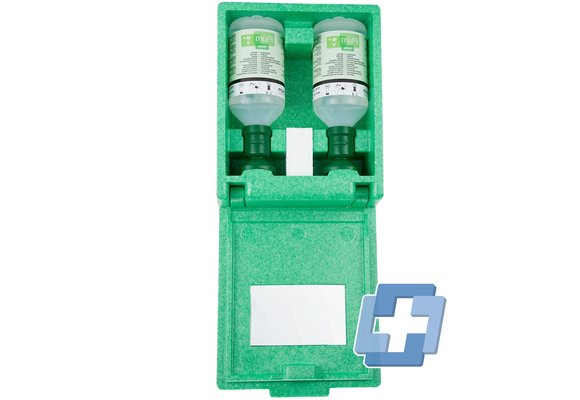 Plum Stofdichte wandbox incl. 2x oogspoeling - 500 ml