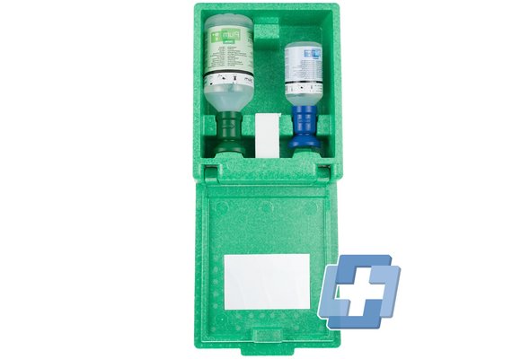 Plum Staubdichte Wandbox inkl. 2x pH neutral - 1x 500 ml und 1x 200 ml