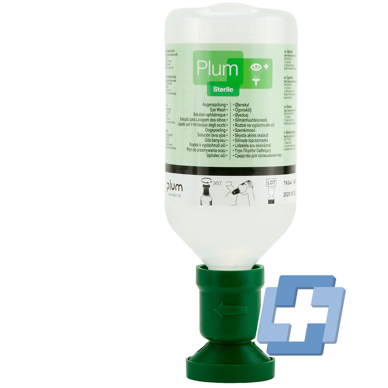 Plum Augenspülflasche 200 ml