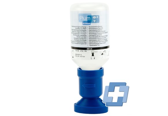 Plum Oogspoelfles pH neutraal - 200 ml