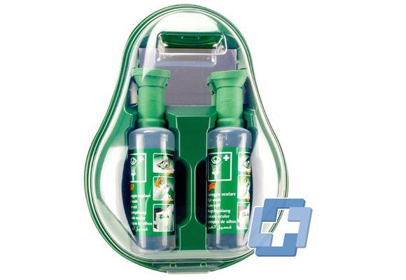 BBraun Oogspoelstation incl. 2 flacons - 500 ml