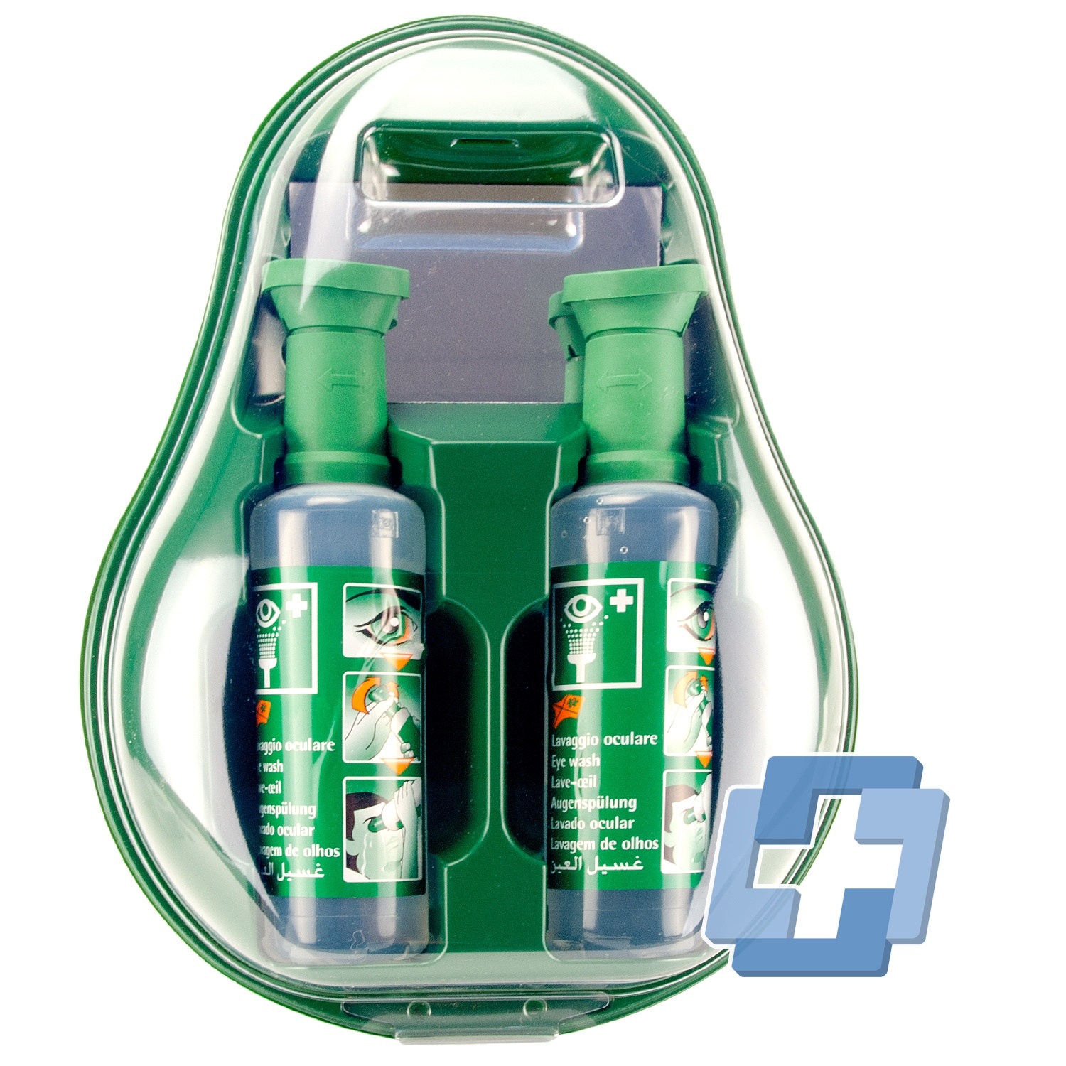 B.Braun Augenduschenstation 2 x 500 ml