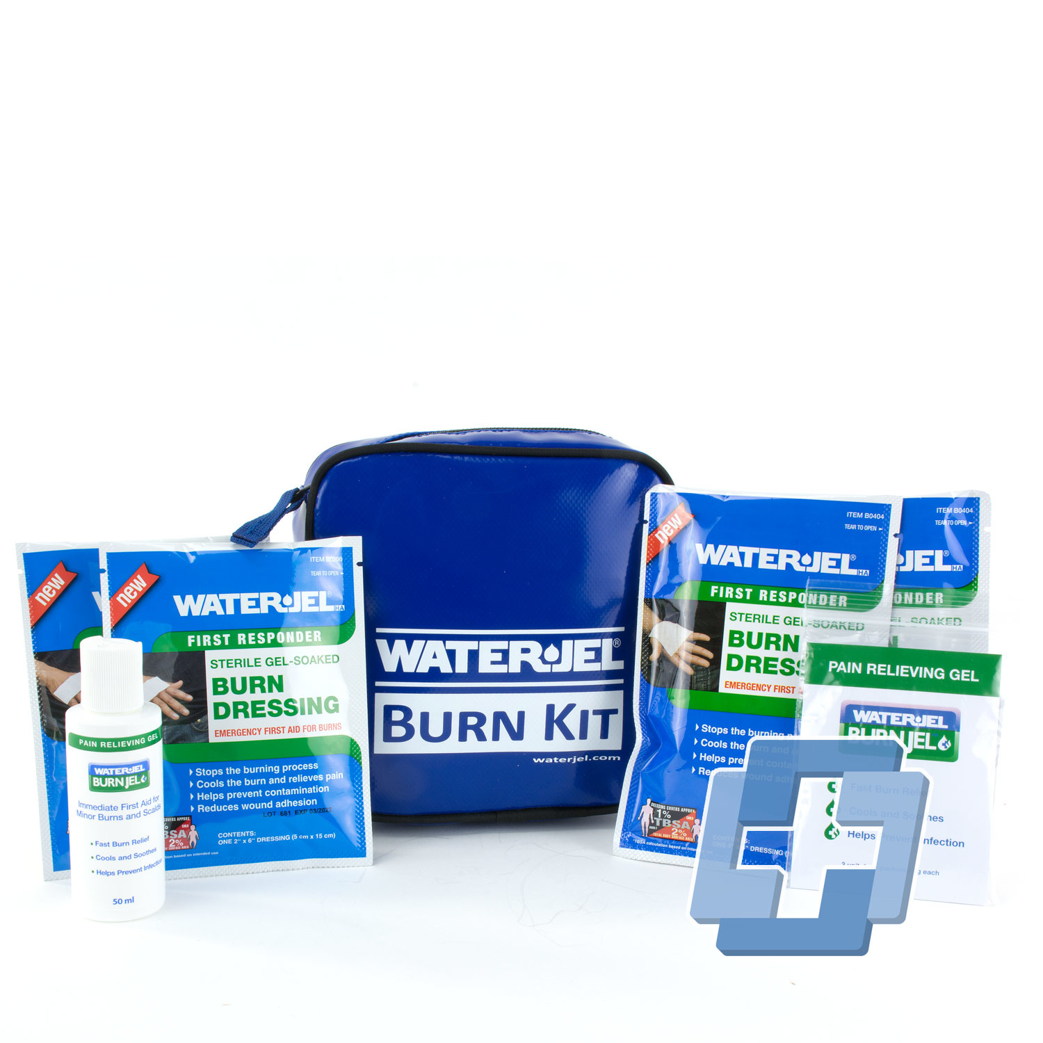 WaterJel Brandwondenset - xs