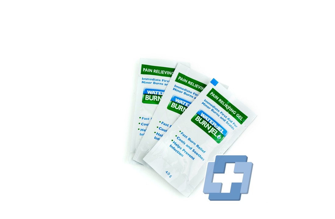 WaterJel Kompres sachet - 4g (per 6 stuks)