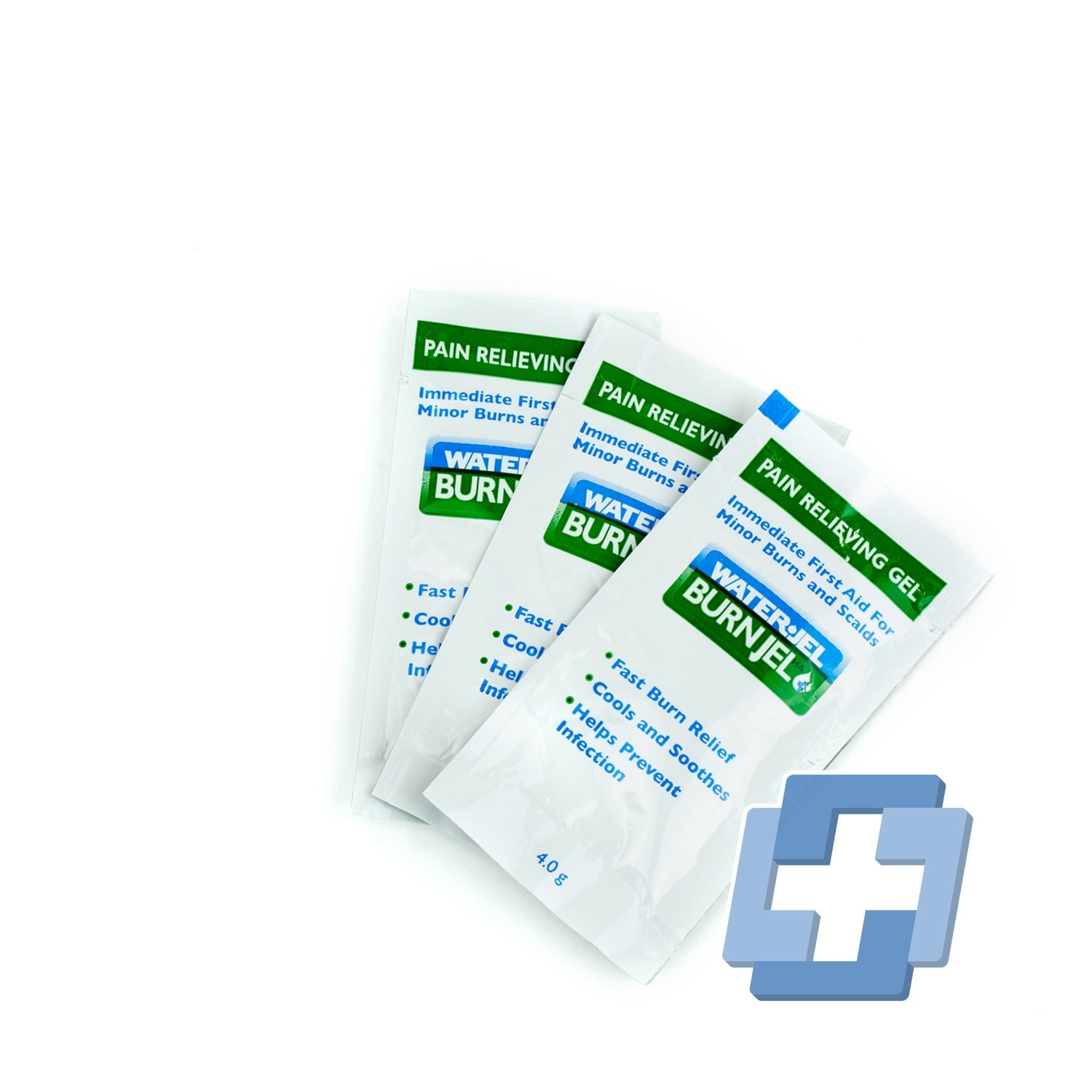 WaterJel Kompres sachet - 4g (per 6 stuks)