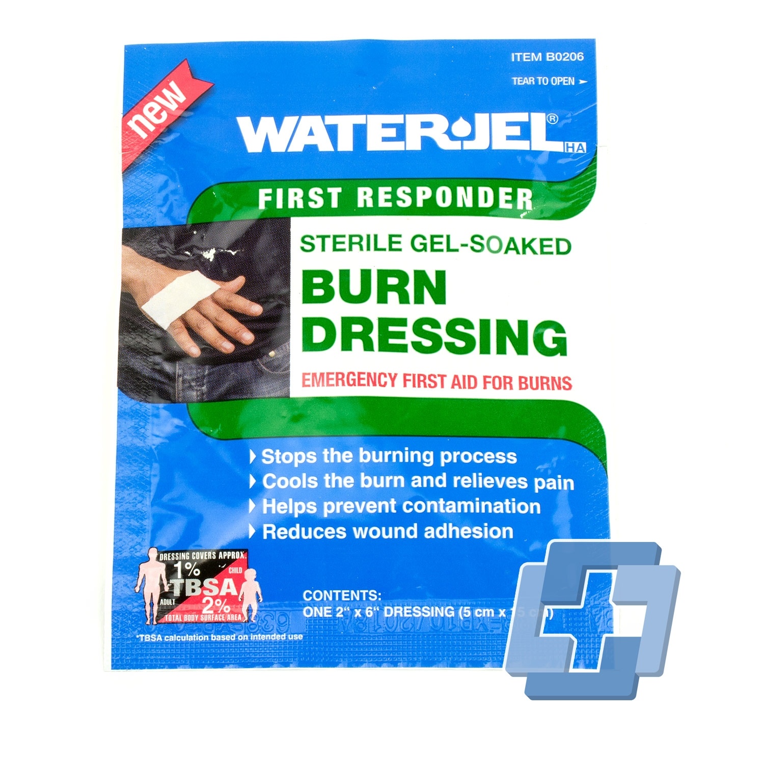 WaterJel Kompres  - 5 x 15 cm