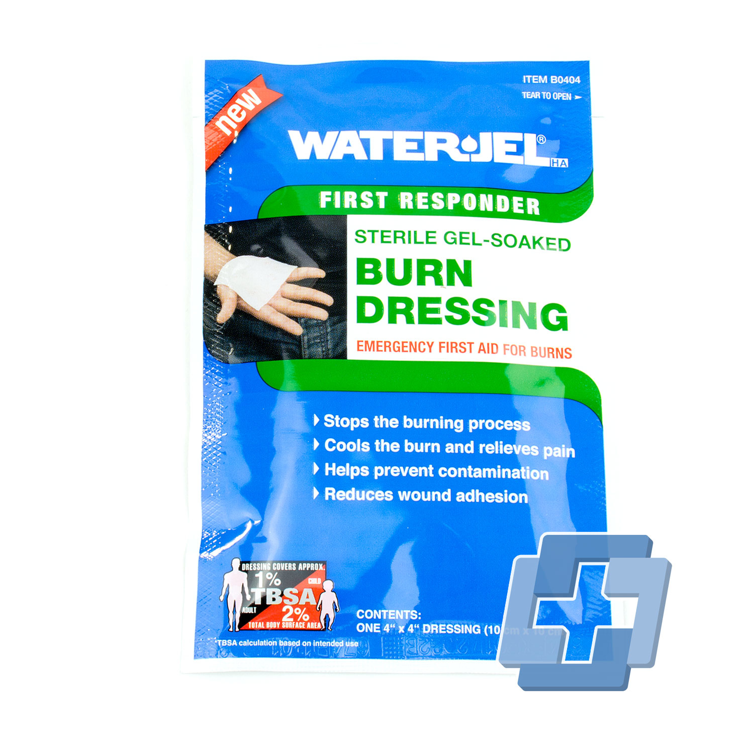 WaterJel Kompres - 10 x 10 cm