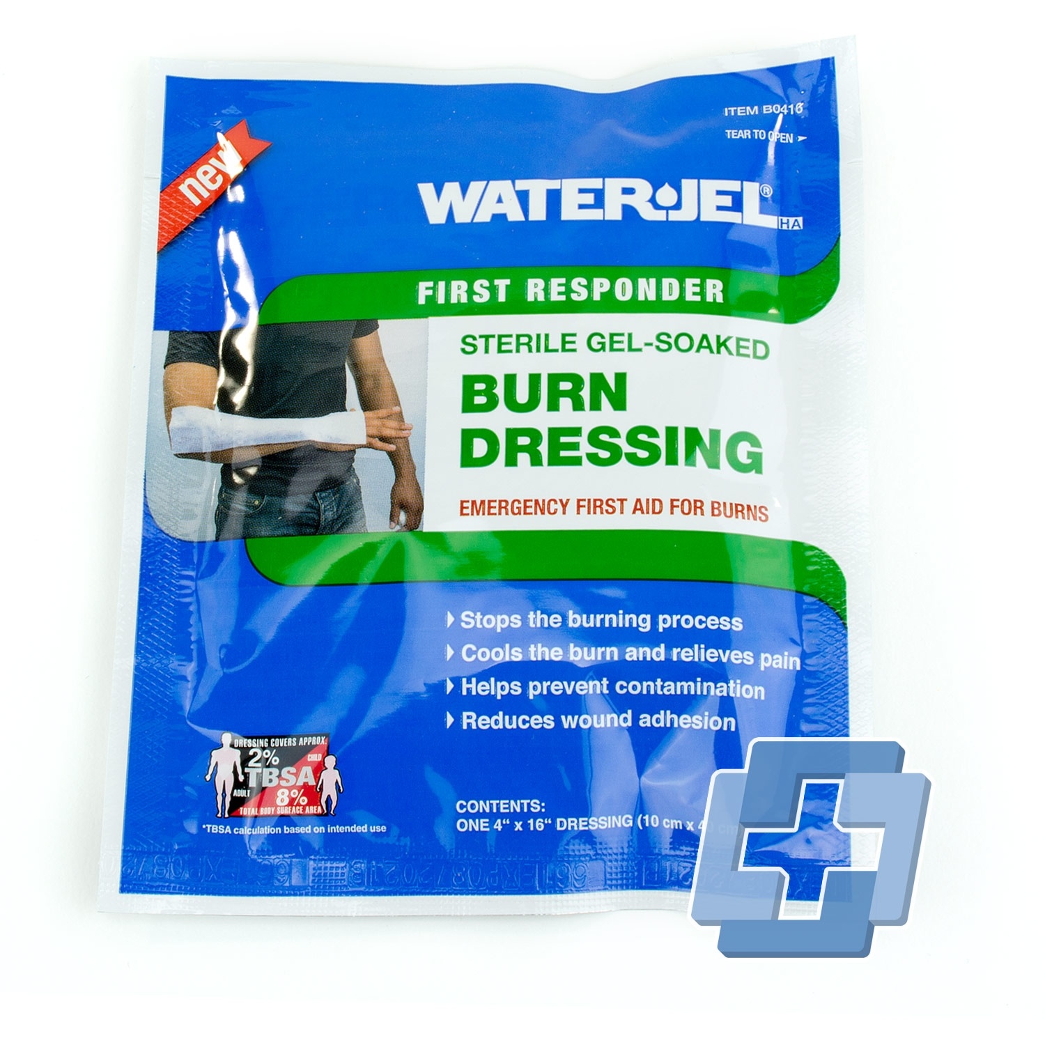 WaterJel Kompres - 10 x 40 cm