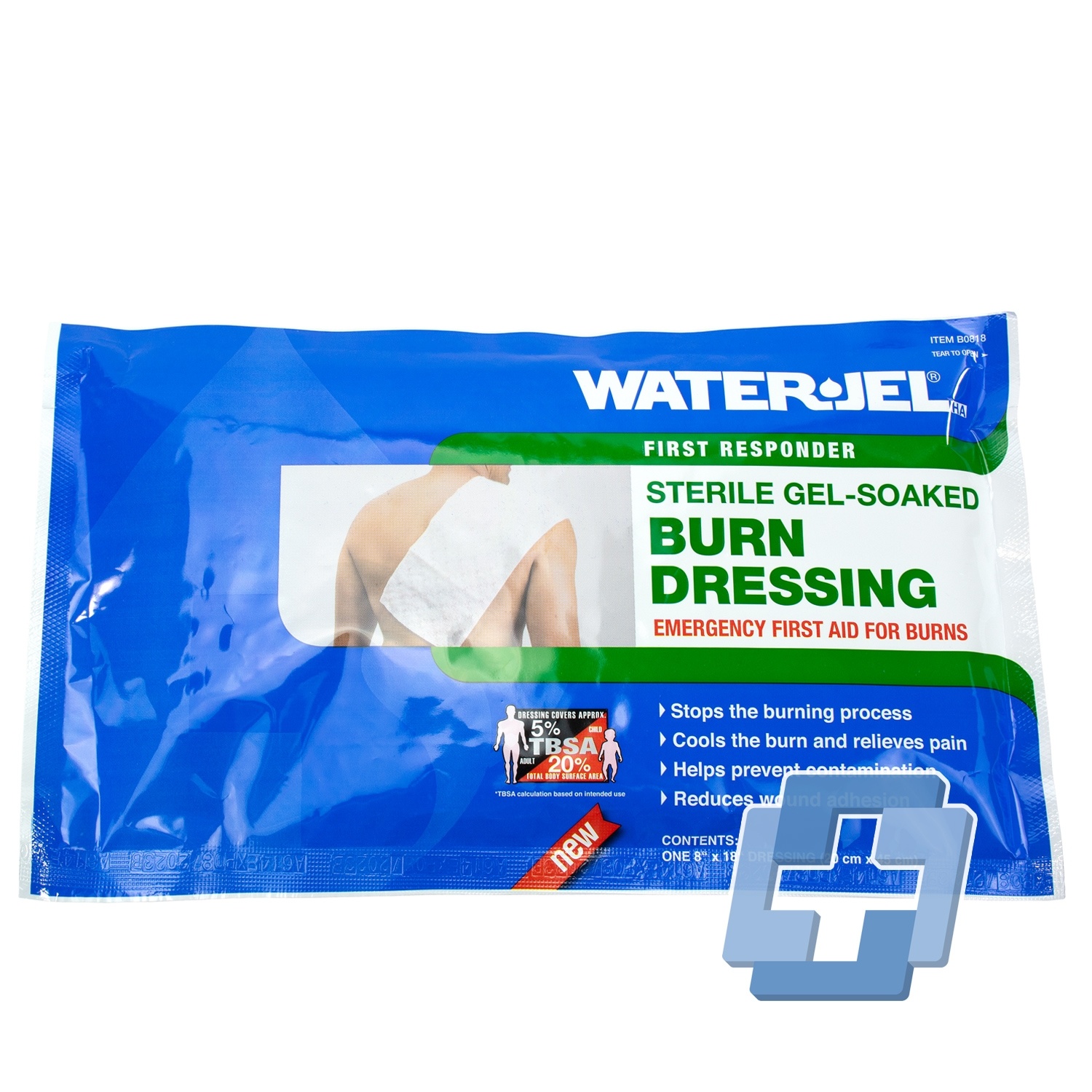 Water-Jel Kompresse (20 cm x 45 cm)