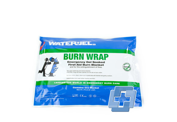 WaterJel Branddeken - 91x76cm (in pouch)