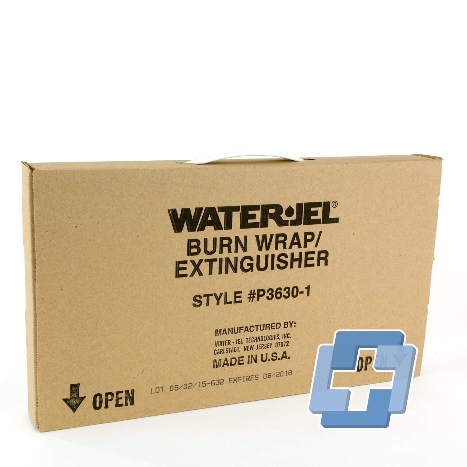 WaterJel Branddeken - 91x76cm (in pouch)