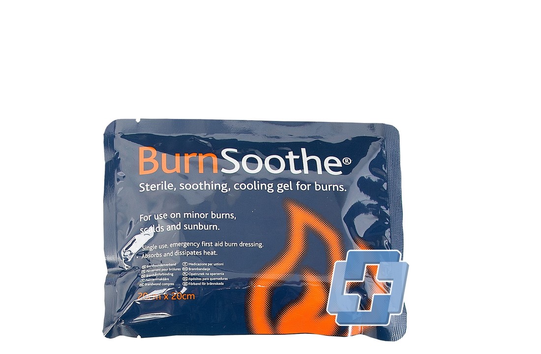 Burnsoothe Brandwondenkompres - 20 x 20 cm