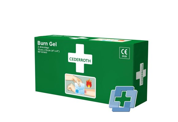Cederroth Burn Gel Dressing (2-Pack)