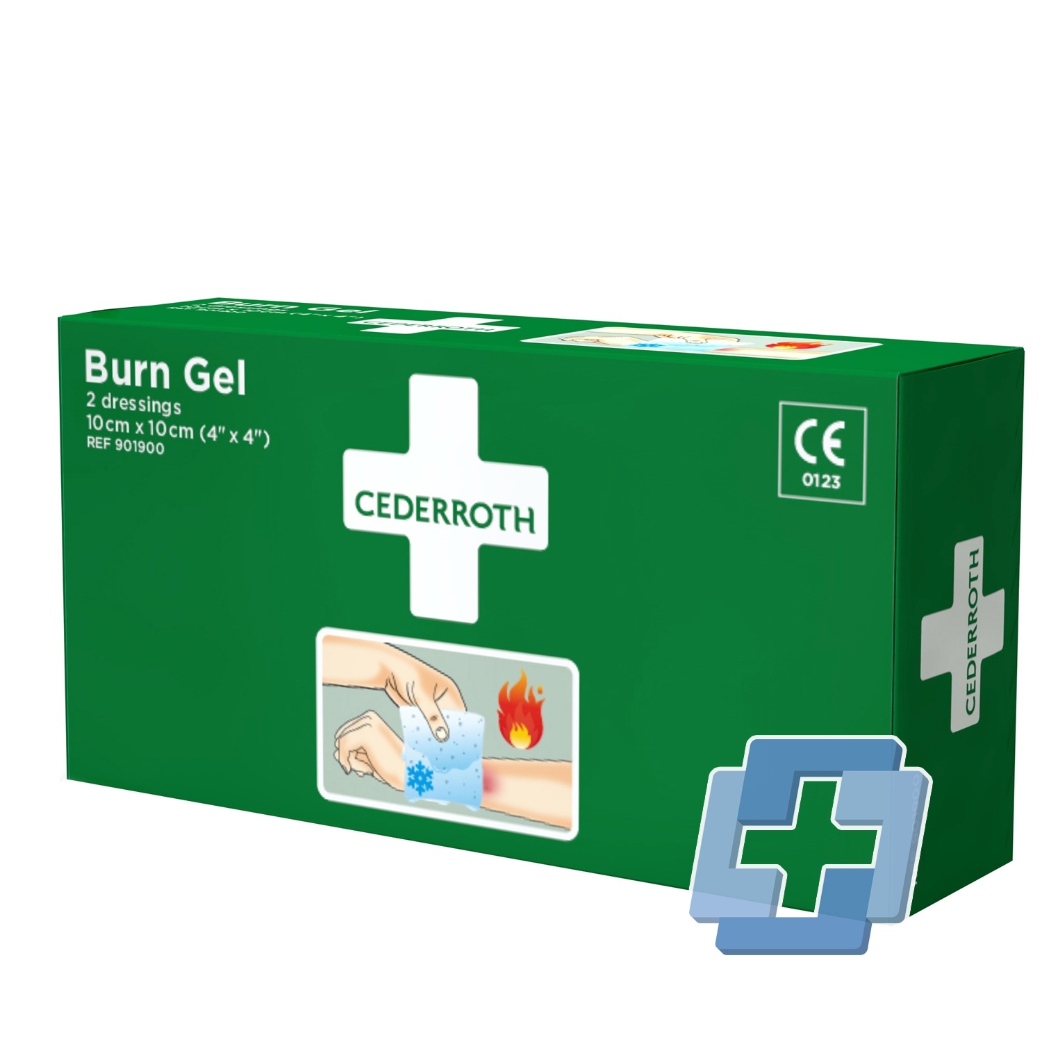 Cederroth Burn Gel Dressing (2-Pack)