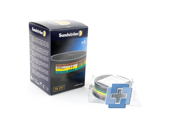 Sundstrom SR297 filter ABEK1 (4 stuks)