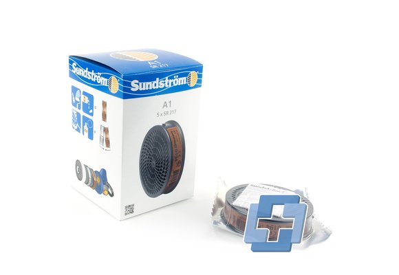 Sundstrom SR 217 Gasfilter (5 Stücke)