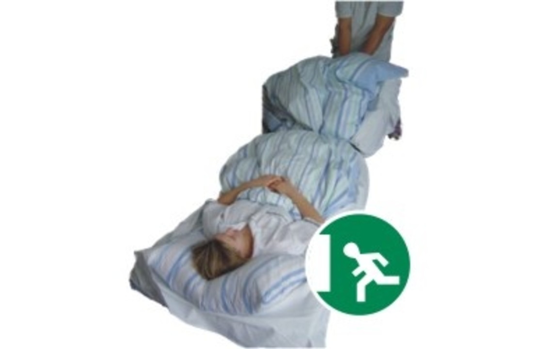 Rettungsmatte inklusive 2 Gürtelschnallen