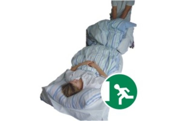 Rettungsmatte inklusive 2 Gürtelschnallen