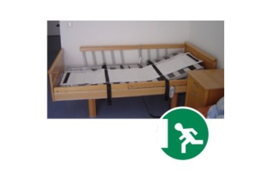 Rettungsmatte inklusive 2 Gürtelschnallen