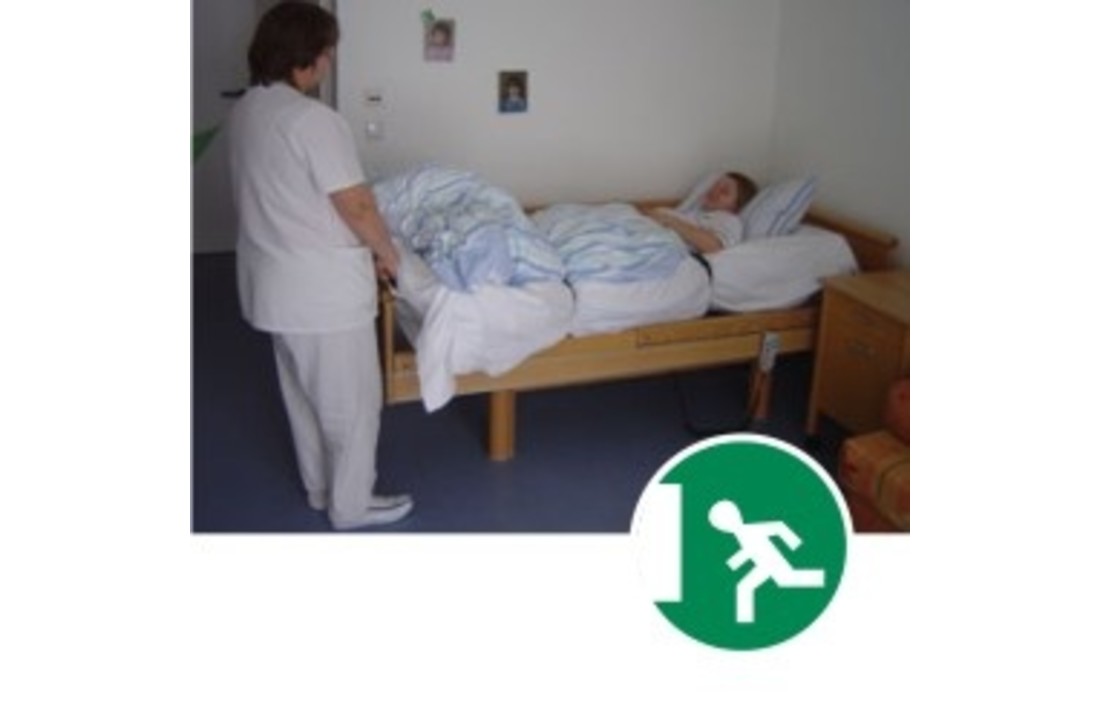 Rettungsmatte inklusive 2 Gürtelschnallen