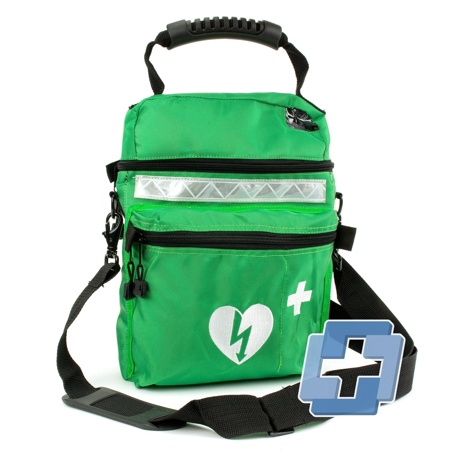 Defibtech Lifeline AED draagtas - groen