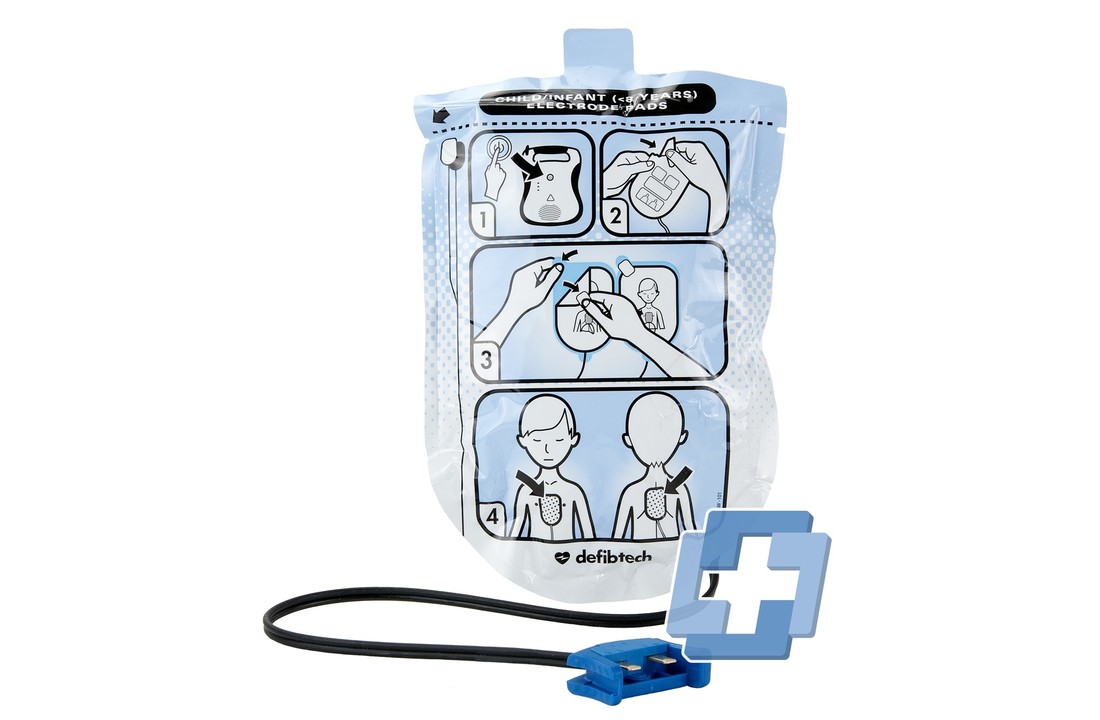 Defibtech Lifeline AED Elektroden für Kinder (1 Set)