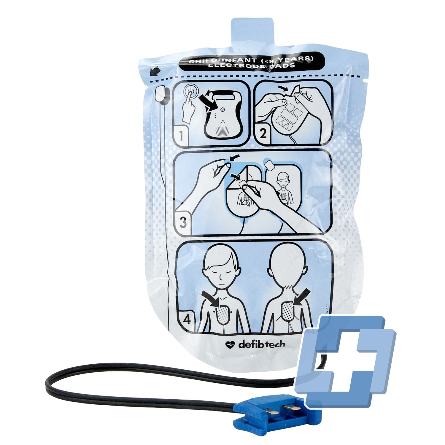 Defibtech Kinderelektroden