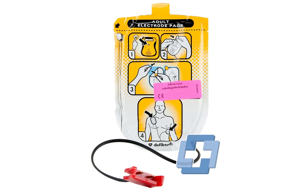 Defibtech Lifeline AED Trainingselektroden (1 Set)