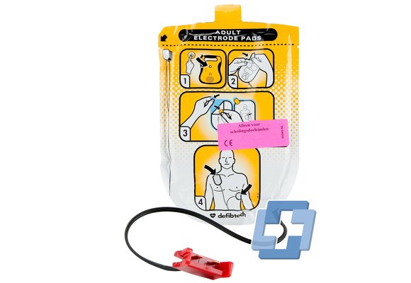 Defibtech Lifeline AED Trainingselektroden (1 Set)