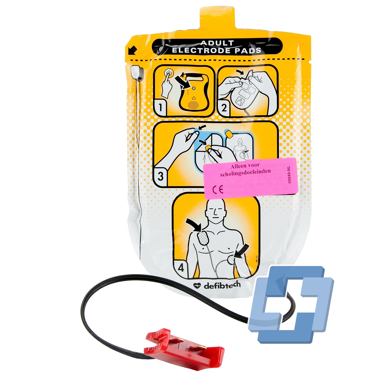 Defibtech Lifeline trainingselektroden