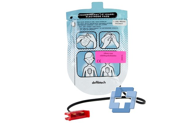 Defibtech Lifeline AED Trainingselektroden für Kinder (1Set)