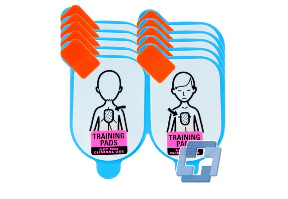 Defibtech Kindertrainingsplakkers